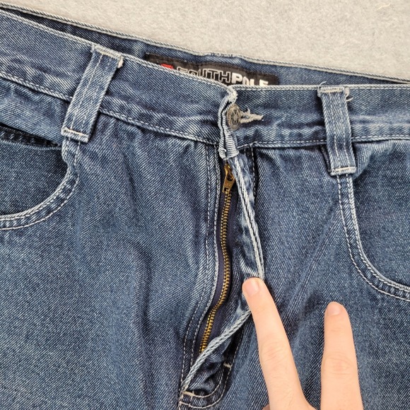 Vintage‎ Southpole Authentic Collection Jeans Y2K  Men's 34x30 Baggy - Picture 9 of 12